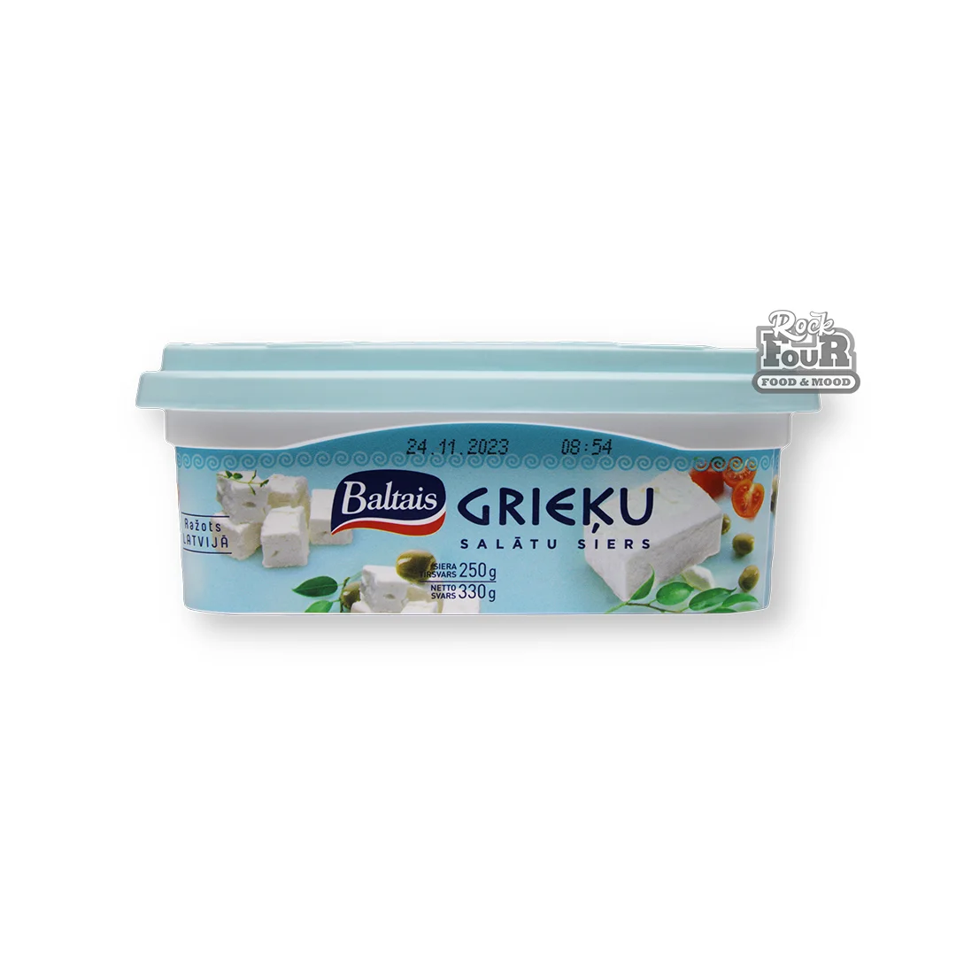 Պանիր «Baltais Grieku» 330գ